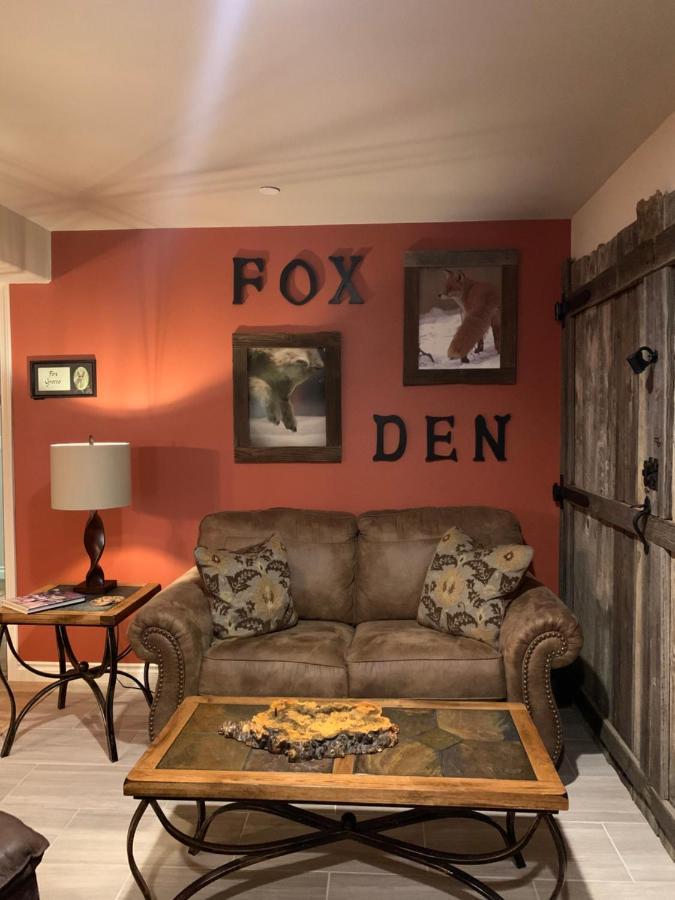 Fox Den Bed&Breakfast Leavenworth Eksteriør bilde